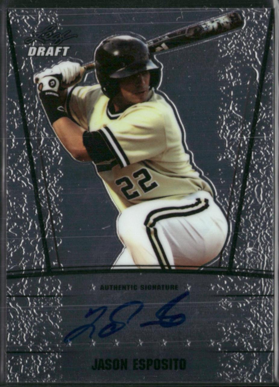 Jason Esposito [Autograph] #JE1
