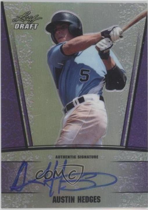 Austin Hedges [Prismatic Purple Autograph] #AH1