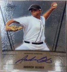 Andrew Oliver [Autograph] #AO1