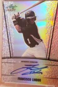 Francisco Lindor [Prismatic Autograph] #FL1
