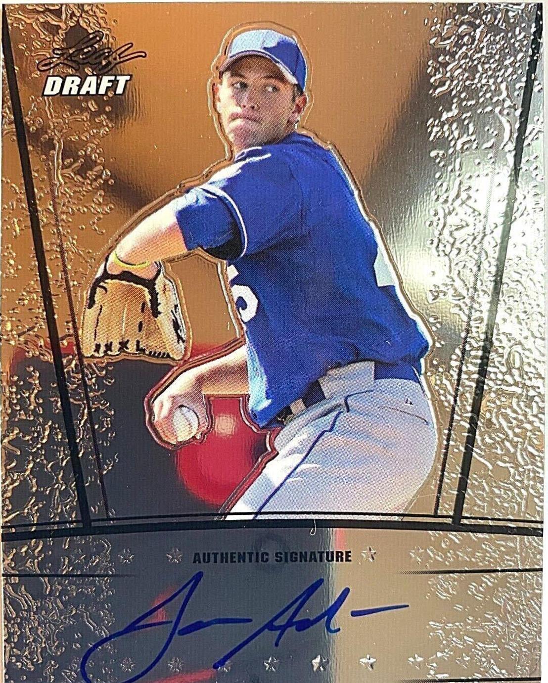 Jason Adam [Autograph] #JA1