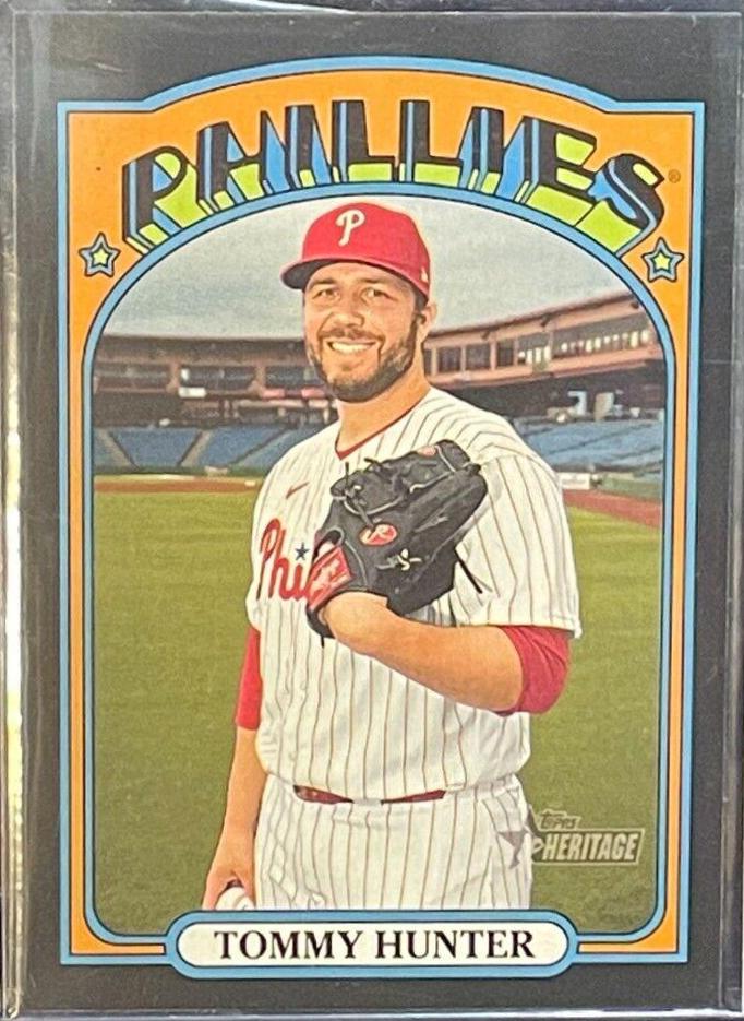Tommy Hunter [Black Border] #425