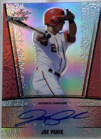Joe Panik [Prismatic Purple Autograph] #JP3