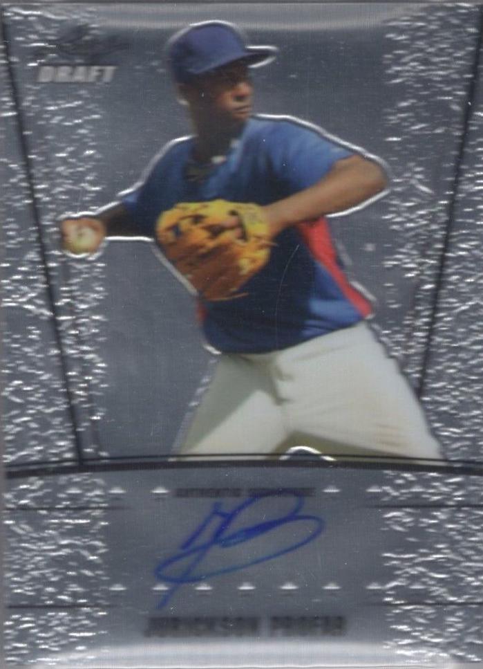 Jurickson Profar [Autograph] #JP2