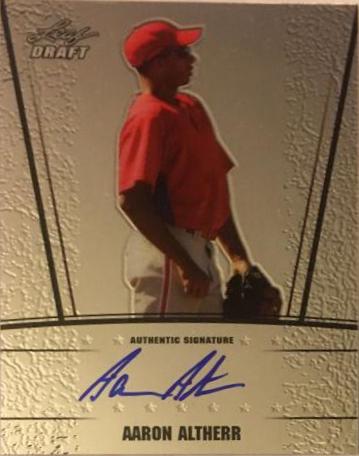 Aaron Altherr [Prismatic Autograph] #AA1
