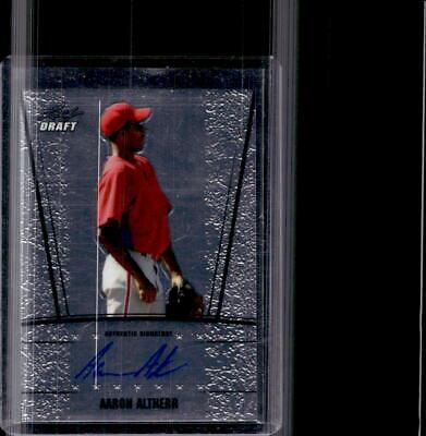 Aaron Altherr [Autograph] #AA1