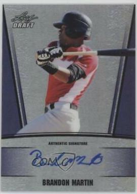 Brandon Martin [Prismatic Blue Autograph] #BM1