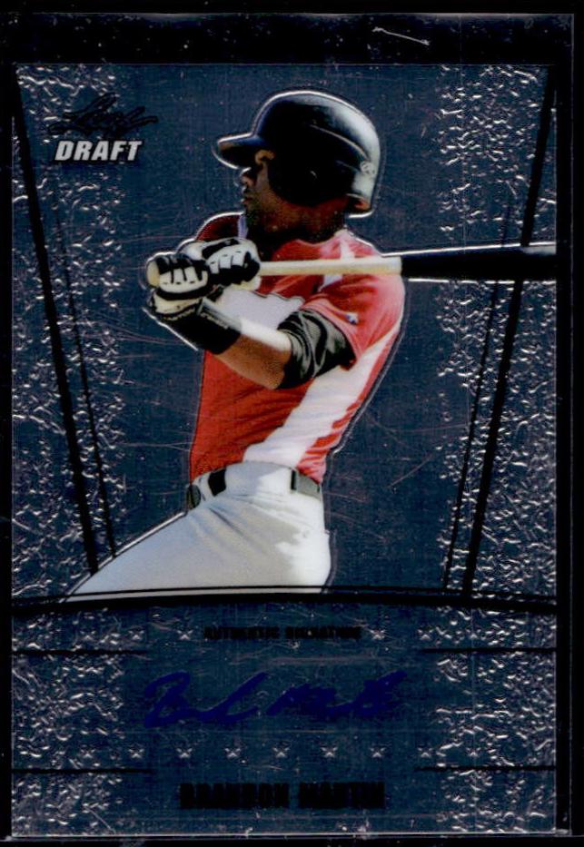 Brandon Martin [Autograph] #BM1