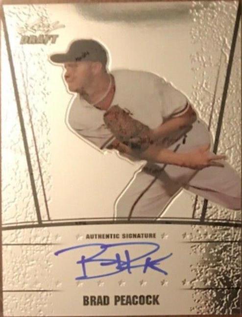 Brad Peacock [Autograph] #BP1