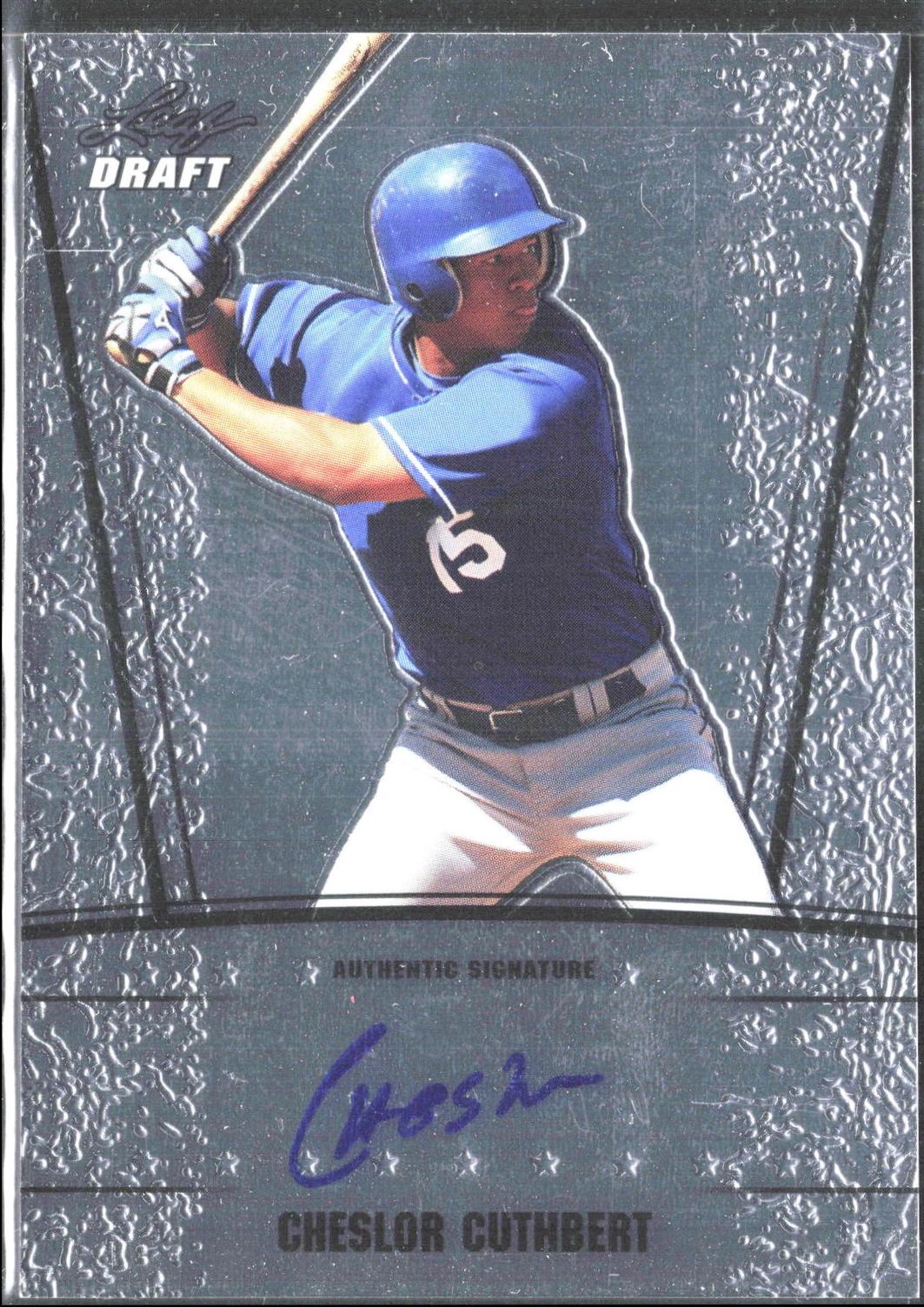 Cheslor Cuthbert [Prismatic Autograph] #CC2