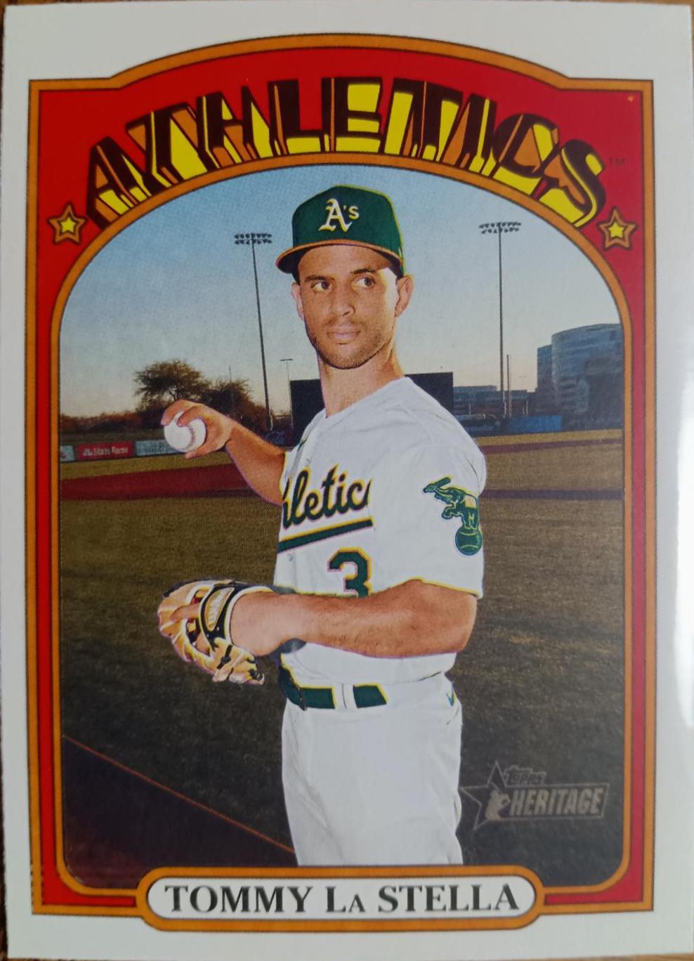 Tommy La Stella #60