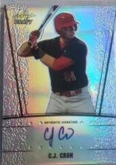 C. J. Cron [Autograph] #CC1