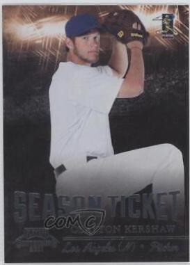 Clayton Kershaw [Season Ticket Autograph] #10