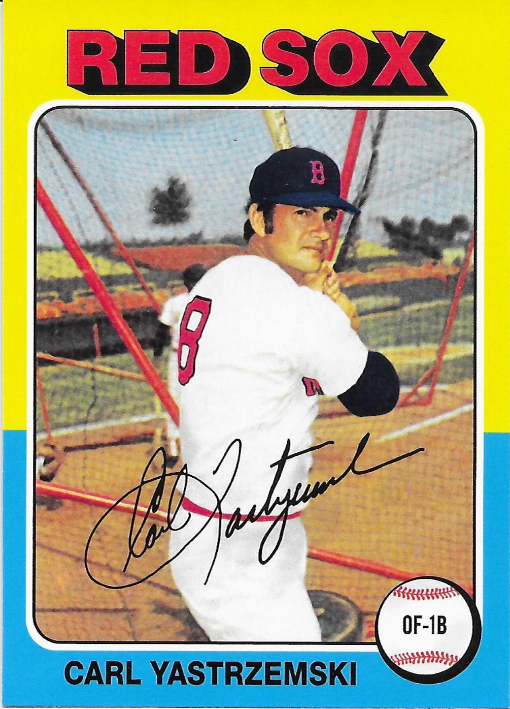 Carl Yastrzemski #60YOT-24