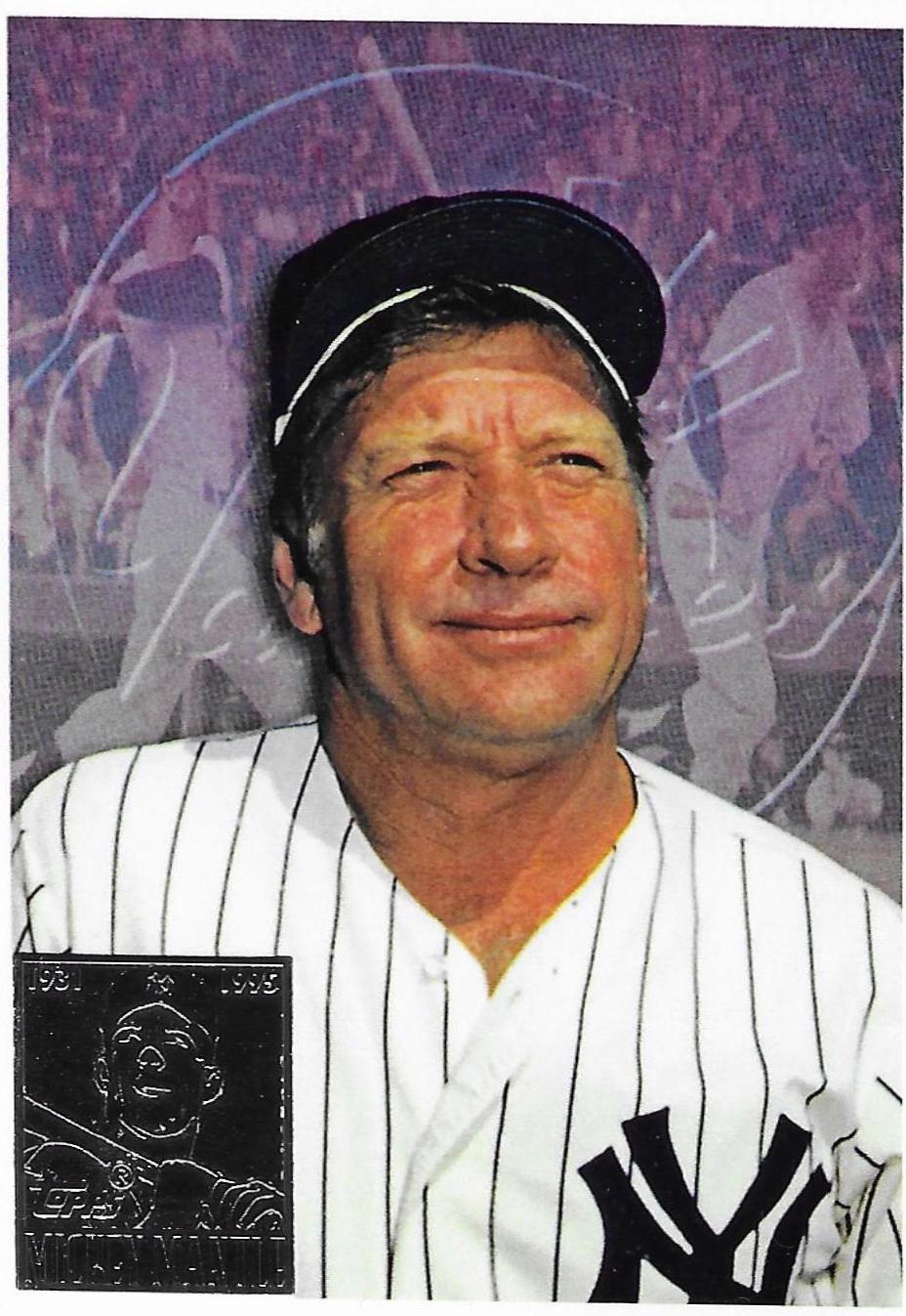 Mickey Mantle #60YOT-45