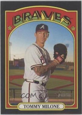 Tommy Milone [Black Border] #116