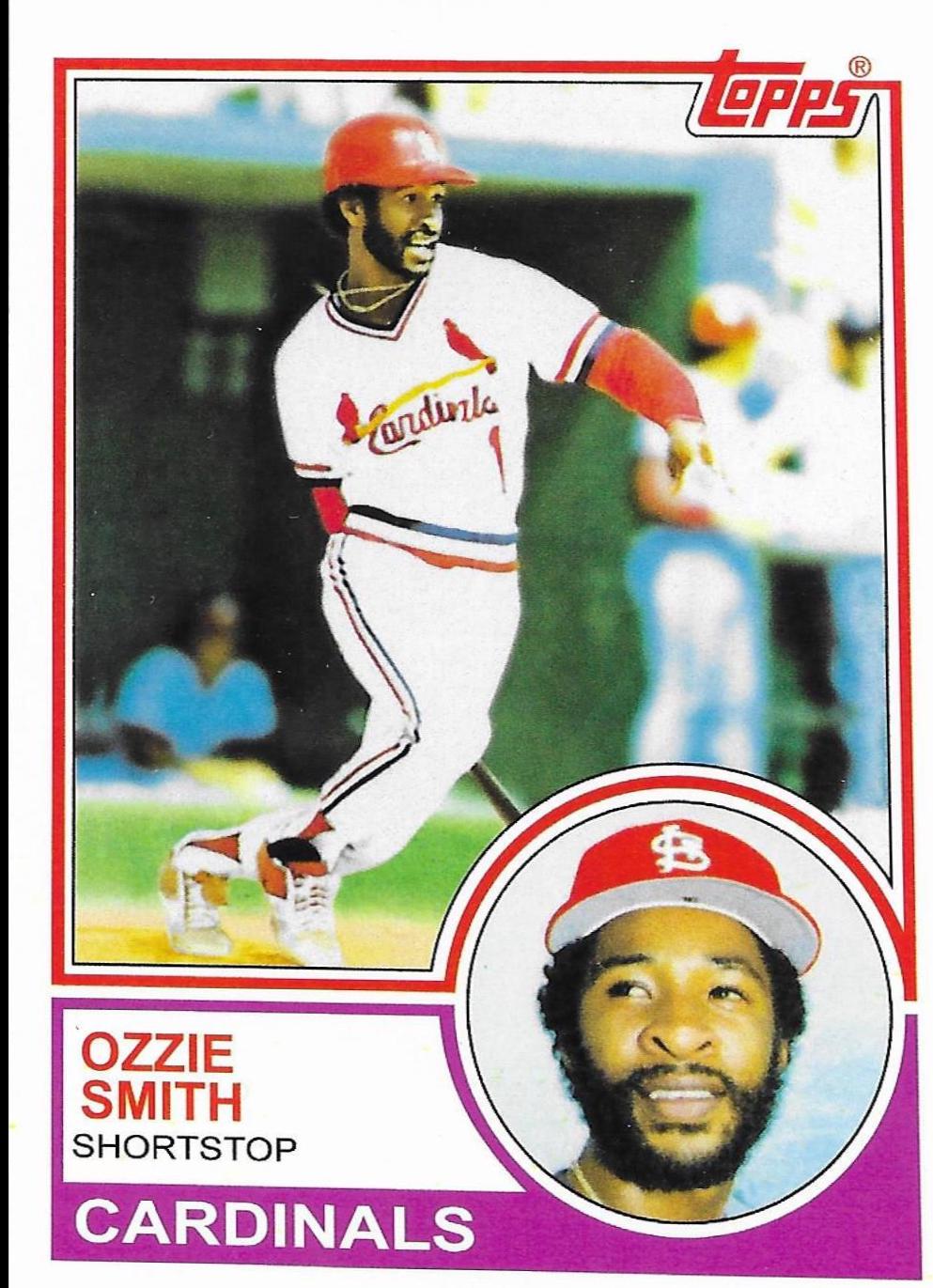 Ozzie Smith #60YOT-32
