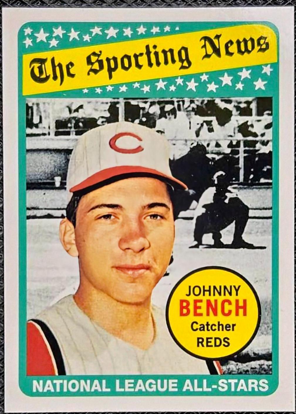Johnny Bench #60YOT-77
