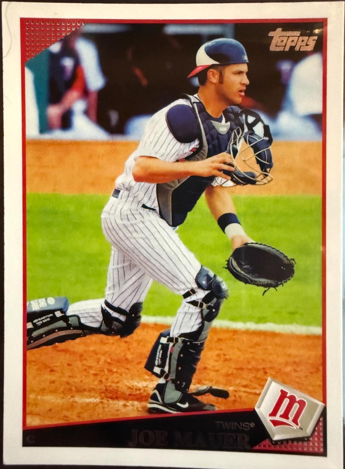 Joe Mauer #60YOT-58