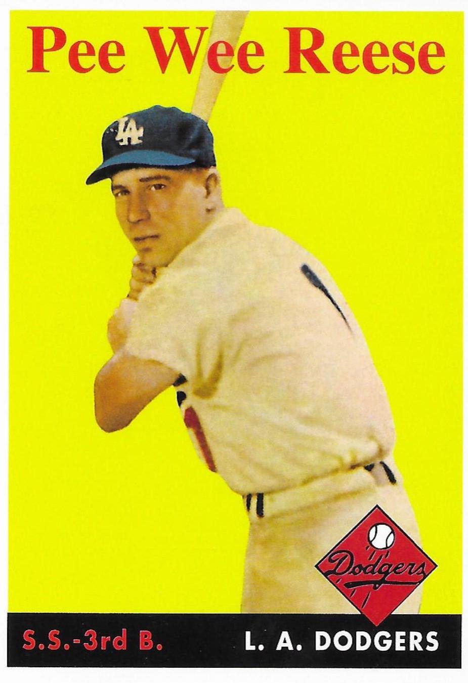 Pee Wee Reese #60YOT-07