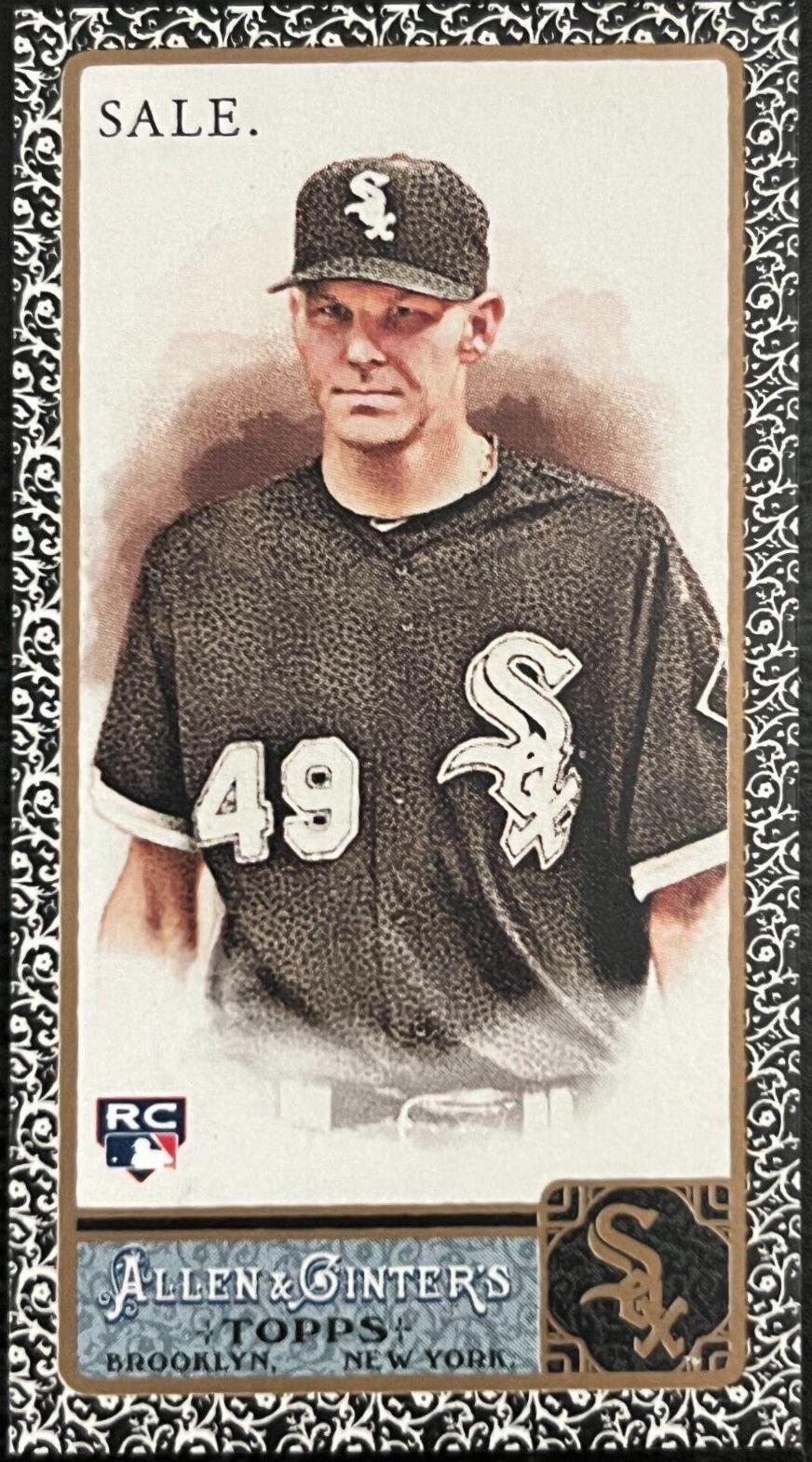 Chris Sale [Mini Black] #85