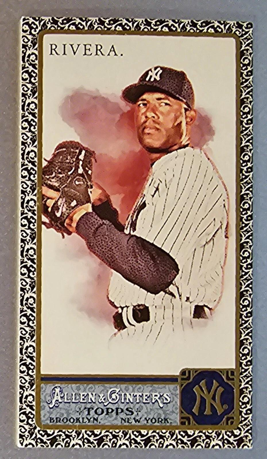Mariano Rivera [Mini Black] #173