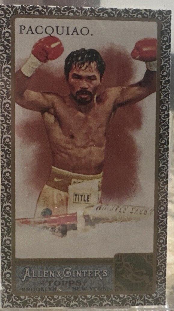 Manny Pacquiao [Mini Black] #262