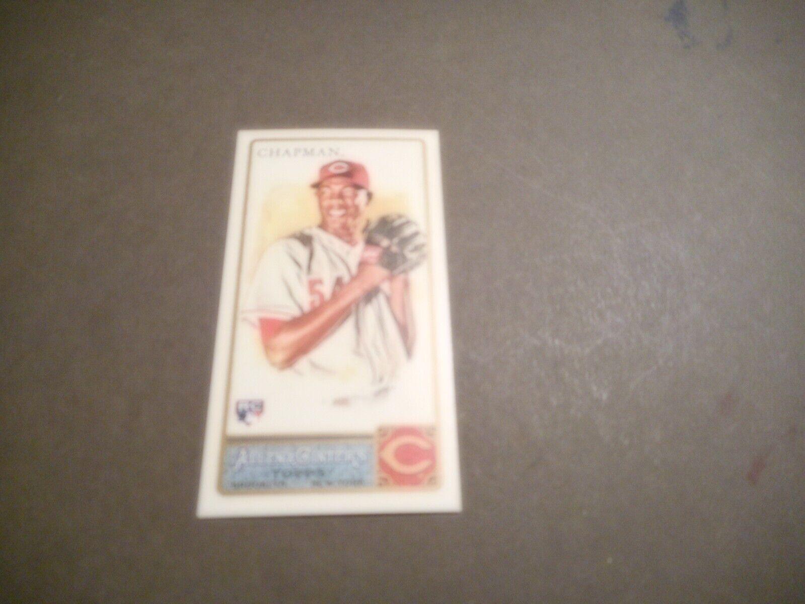Aroldis Chapman [Mini Allen & Ginter Back] #5