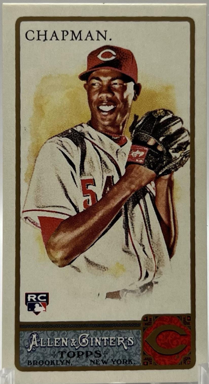 Aroldis Chapman [Mini Black] #5