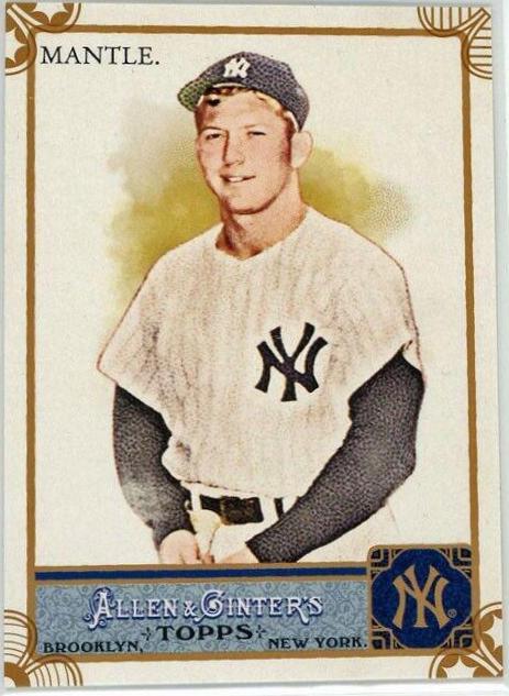Mickey Mantle [Crack Code] #7