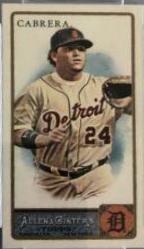 Miguel Cabrera [Mini Allen & Ginter Back] #10
