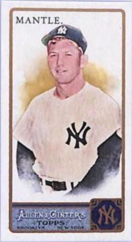 Mickey Mantle [Mini Bazooka Back] #7