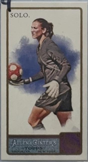 Hope Solo [Mini Bazooka Back] #12