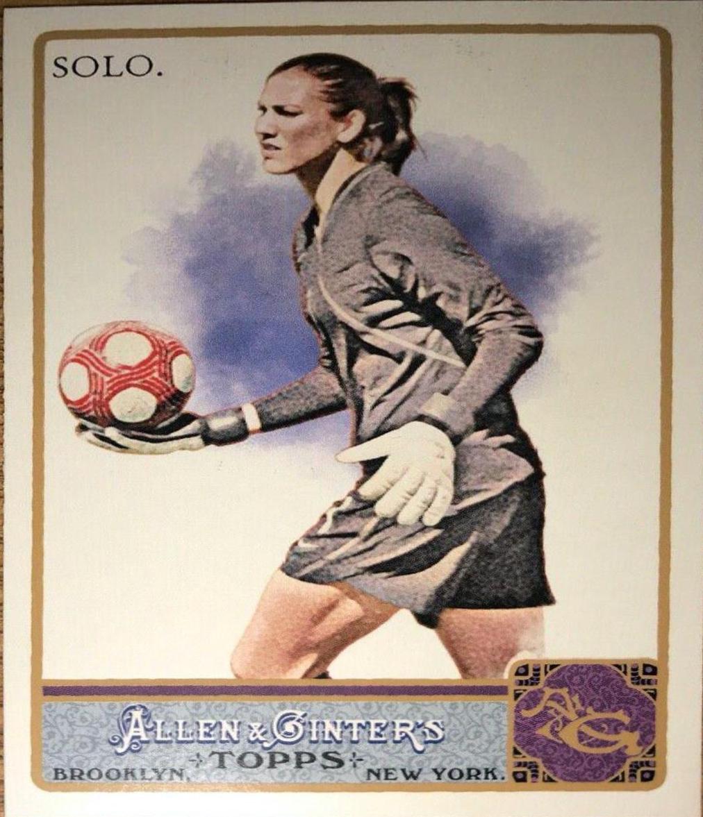 Hope Solo #12