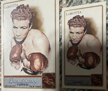 Jake LaMotta [Mini Allen & Ginter Back] #43