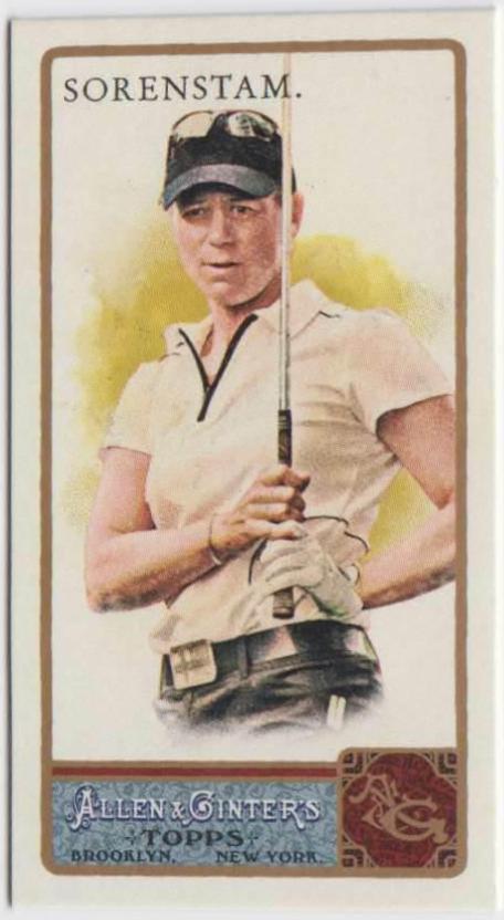 Annika Sorenstam [Mini] #45