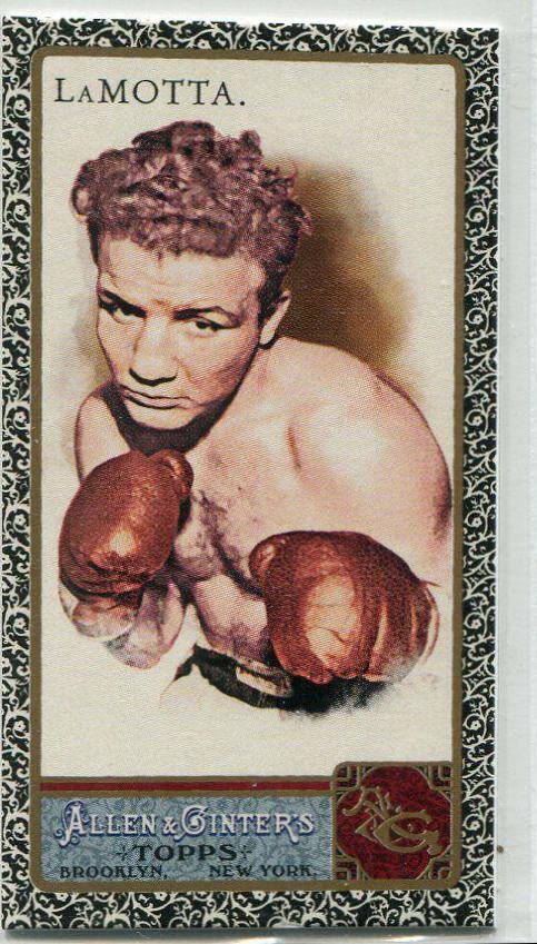 Jake LaMotta [Mini Black] #43