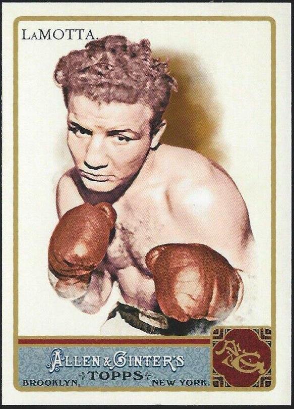 Jake LaMotta [Glossy] #43