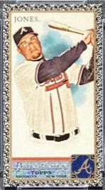 Chipper Jones [Mini Bazooka Back] #53