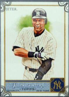 Derek Jeter [Crack Code] #57
