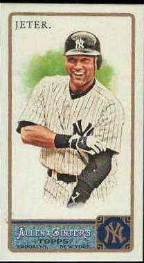 Derek Jeter [Mini Bazooka Back] #57
