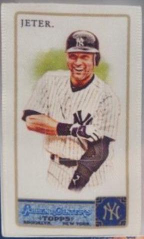 Derek Jeter [Mini Wood 1 of 1] #57