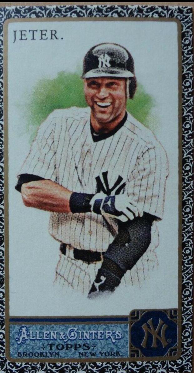 Derek Jeter [Mini Black] #57