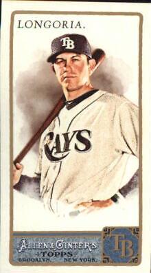 Evan Longoria [Mini Black] #70