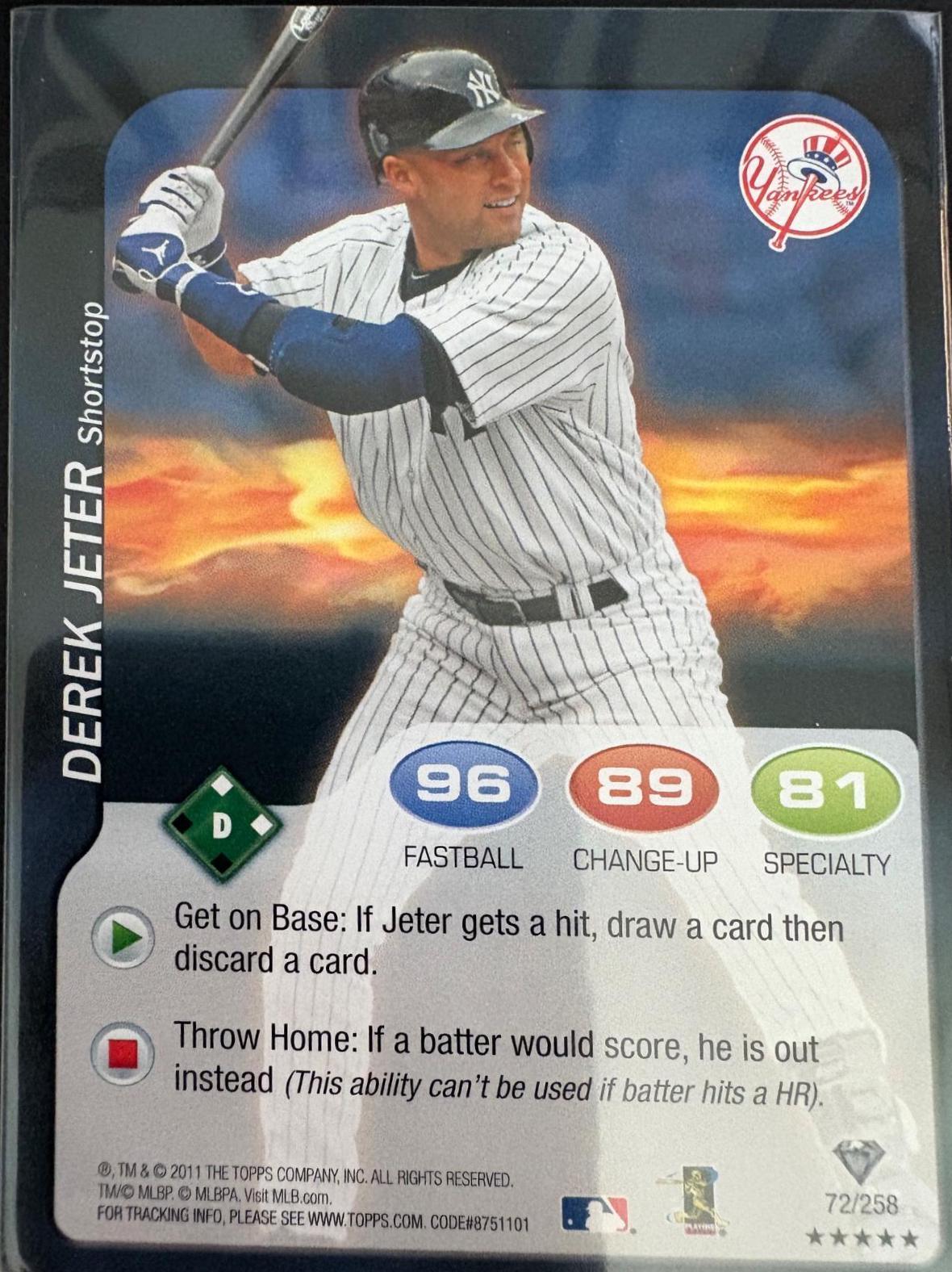 Derek Jeter #72