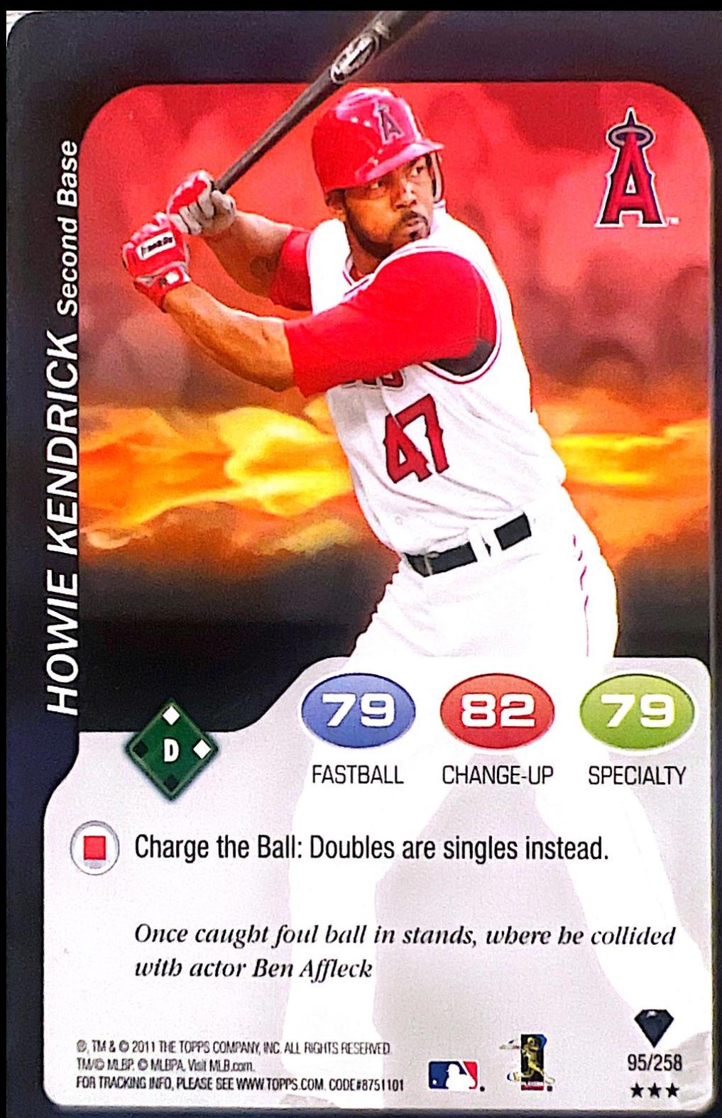 Howie Kendrick #95