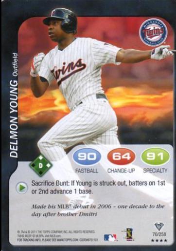 Delmon Young #70