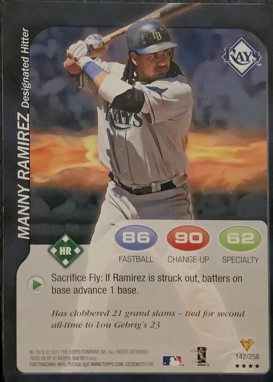 Manny Ramirez #142