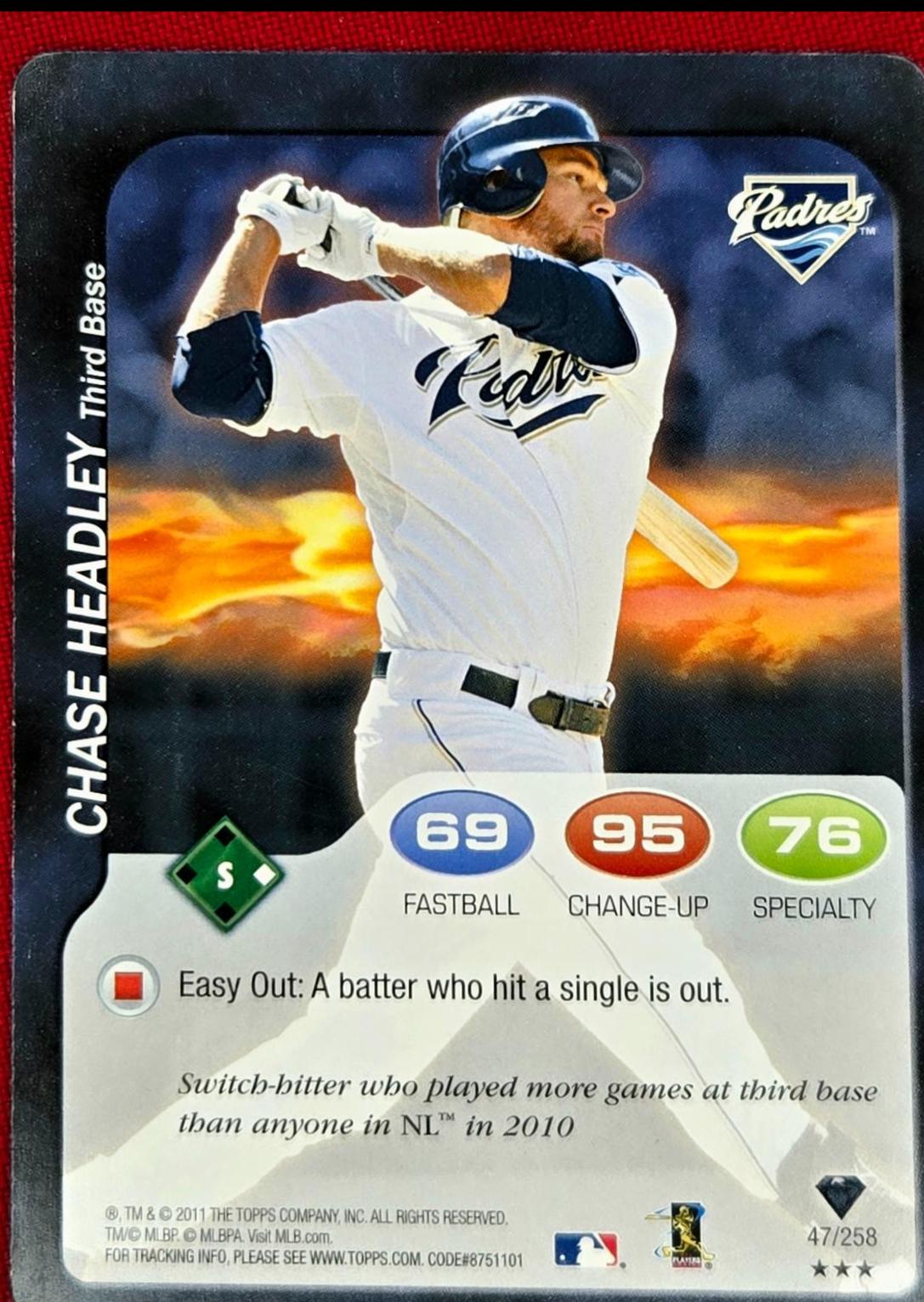 Chase Headley #47
