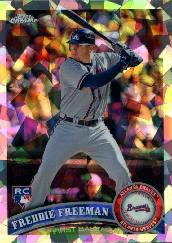 Freddie Freeman [Atomic Refractor] #173